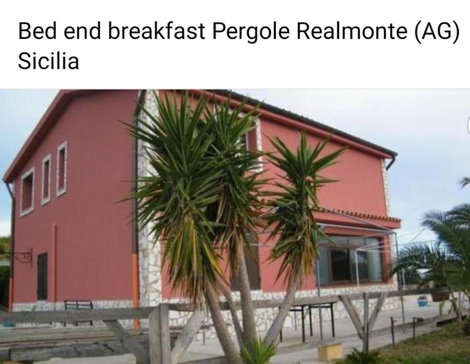雷阿尔蒙特 Pergole酒店 外观 照片